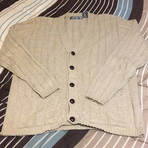 Mens Oscar de la Renta Cardigan Sweater